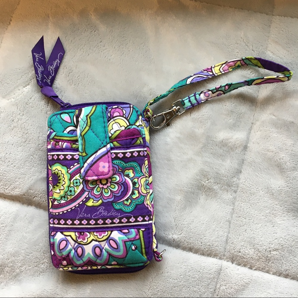 Vera Bradley Wristlet